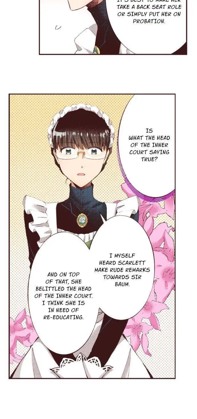 I was Reincarnated, and now I'm a maid! Chapter 48 3